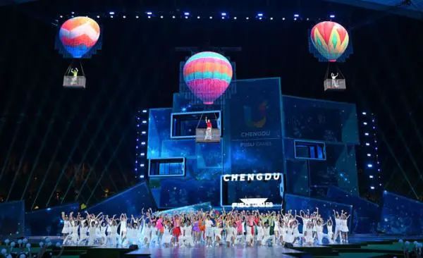 再次惊艳世界 凯发(中国)官网助力成都大运会完美闭幕