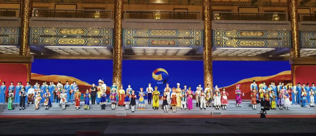 凯发(中国)官网视效科技助力“一带一路”高峰论坛欢迎宴会圆满举办