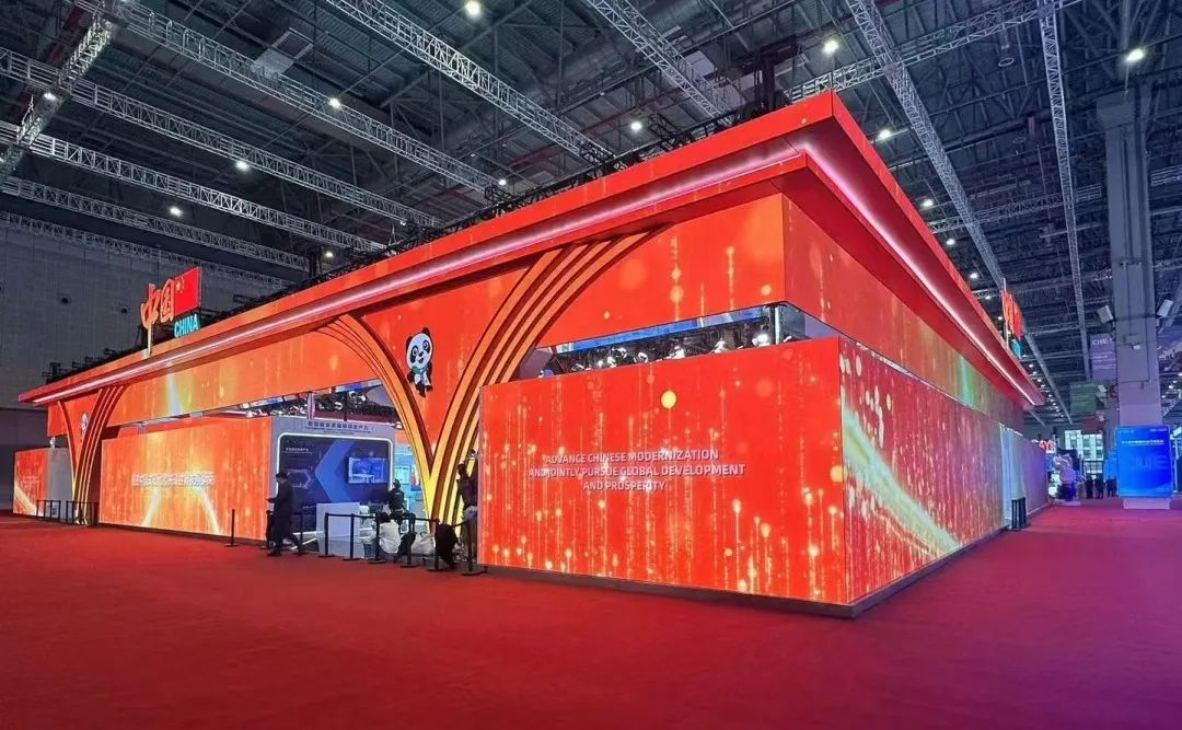 凯发(中国)官网连续7年助力进博会盛大启幕