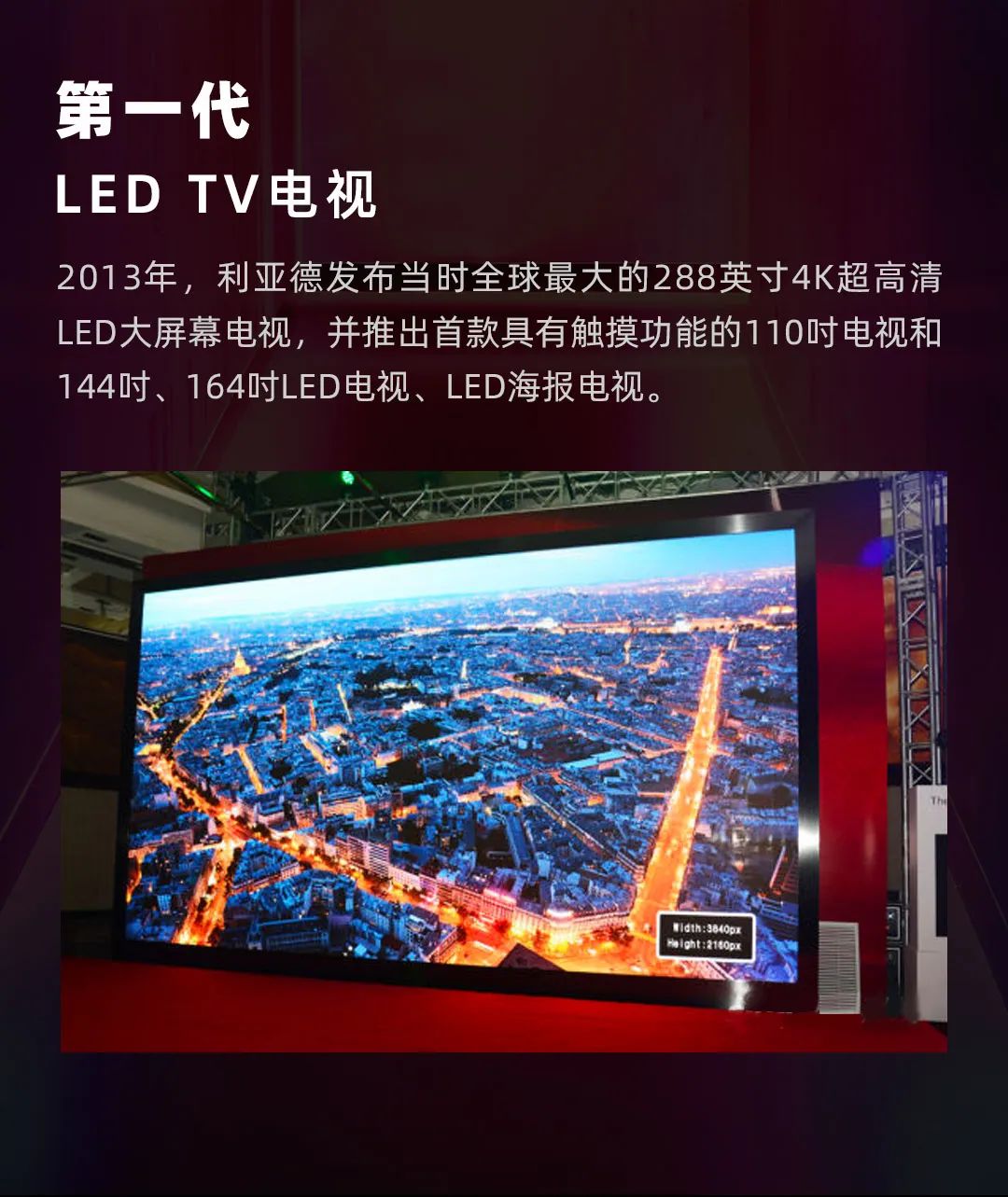 凯发(中国)官网 Leyard LED一体机的前世今生