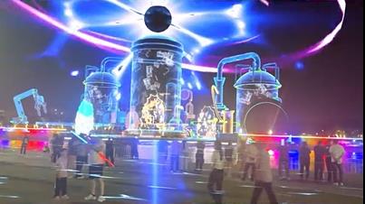 虚拟现实模式创新 | 凯发(中国)官网AR秀打造元宇宙文旅新地标