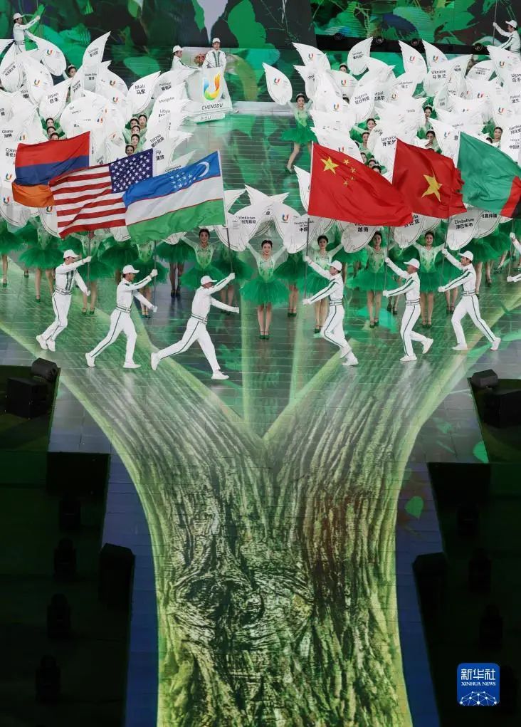 再次惊艳世界 凯发(中国)官网助力成都大运会完美闭幕