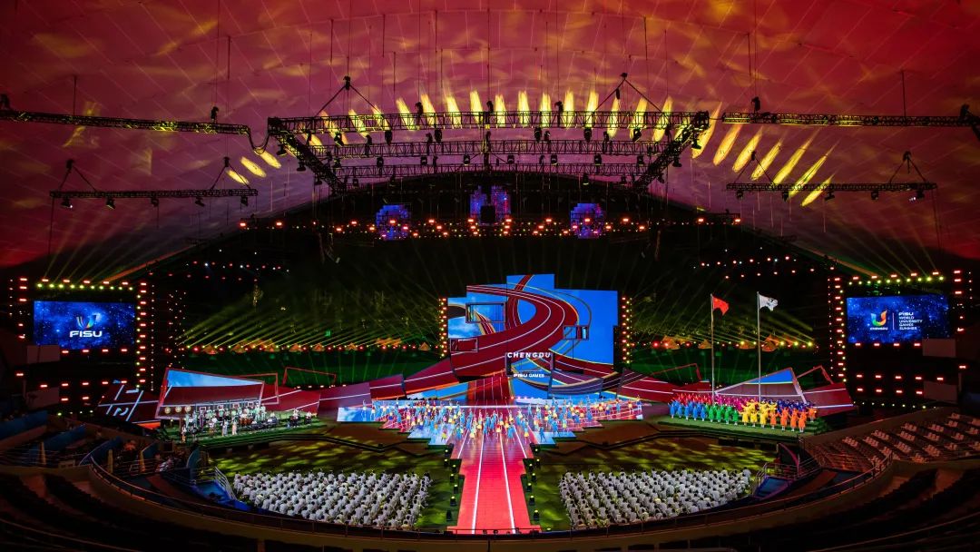 再次惊艳世界 凯发(中国)官网助力成都大运会完美闭幕