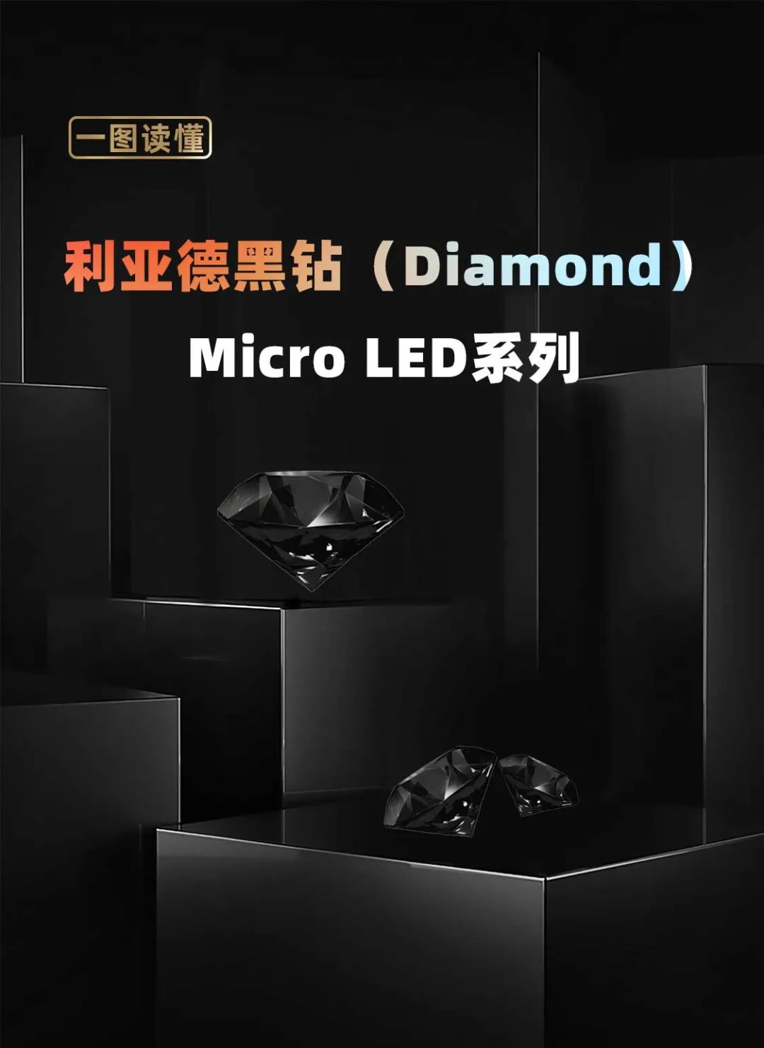 凯发(中国)官网面向全球发布第二代Micro LED显示技术——凯发(中国)官网黑钻（Diamond）系列