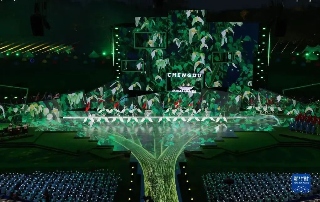 再次惊艳世界 凯发(中国)官网助力成都大运会完美闭幕