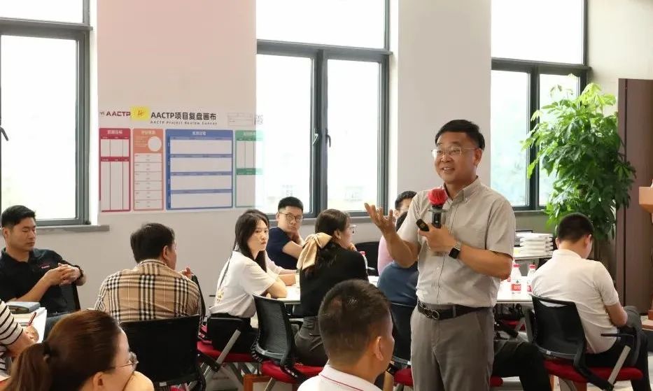 赋能人才发展 | “复盘中国行•走进凯发(中国)官网”学习活动成功举办