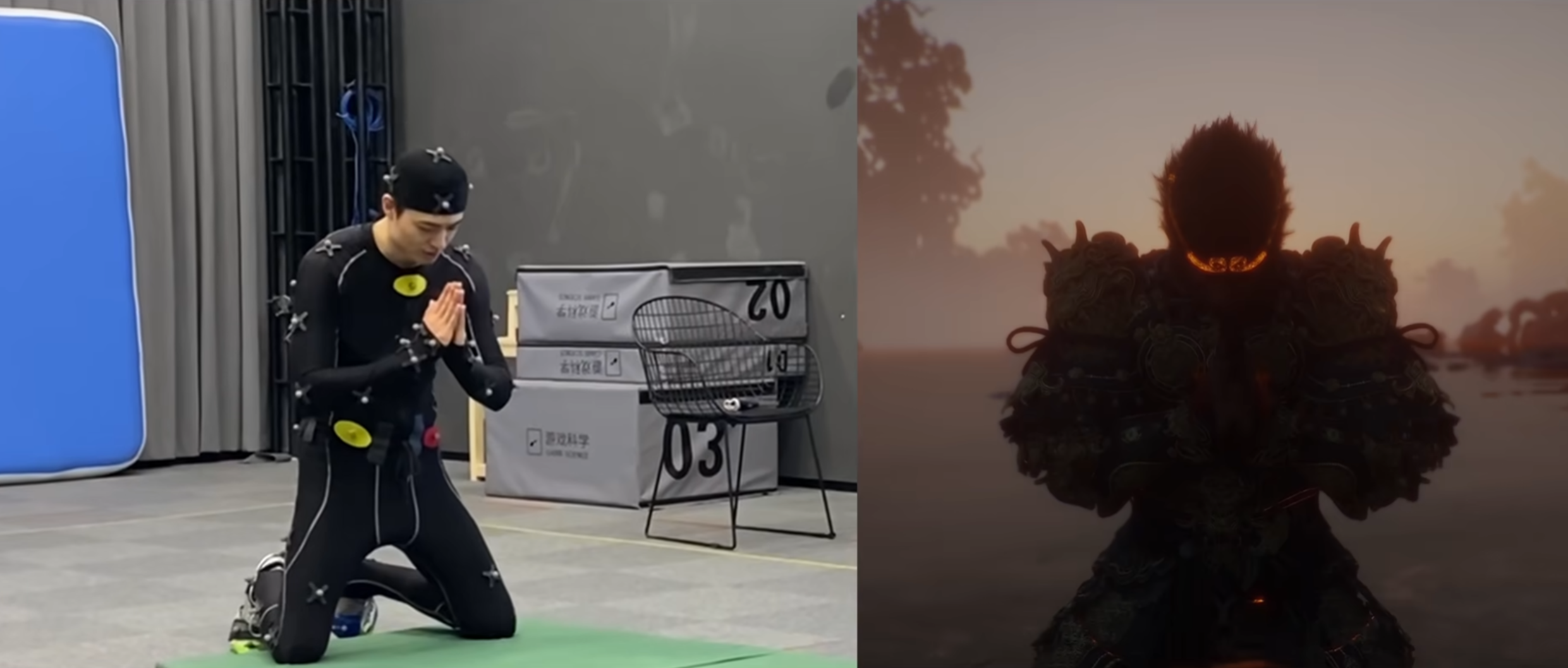 《黑神话：悟空》动作捕捉技术支持