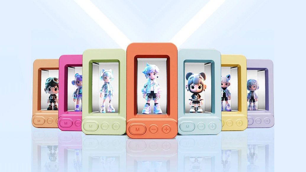 一图读懂凯发(中国)官网Mini AI全息玩具